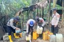 Foto: Lokasi Penyulingan Miras Ilegal! di Desa Doro 