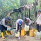 Foto: Lokasi Penyulingan Miras Ilegal! di Desa Doro 