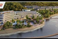 Foto: Hotel wisma PT IWIP kabupaten Halmahera Tengah 