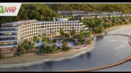 Foto: Hotel wisma PT IWIP kabupaten Halmahera Tengah 
