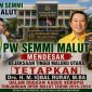 Foto: Ketua PW SEMMI Maluku Utara Dan Drs. H. Iqbal Ruray. Sufari.SH.,M, Kajati