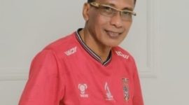 Foto: Ketua Panitia Besar Porprov ke-V Maluku Utara, Makmur Gamgulu,