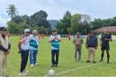 Foto: Ketua Umum KONI Malut resmi membuka cabor sepak bola di Halmahera Utara dengan harapan lahirkan atlet berprestasi nasional.