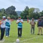 Foto: Ketua Umum KONI Malut resmi membuka cabor sepak bola di Halmahera Utara dengan harapan lahirkan atlet berprestasi nasional.