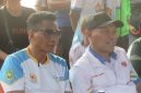 Foto: Ketua KONI Malut, Sarbin Sehe Dan Ketua Panitia Besar Porprov ke-V Maluku Utara Makmur Gamgulu,