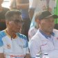 Foto: Ketua KONI Malut, Sarbin Sehe Dan Ketua Panitia Besar Porprov ke-V Maluku Utara Makmur Gamgulu,