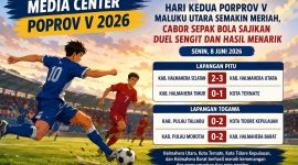 Hari kedua Porprov V Malut