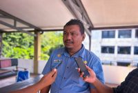 Foto: Kepala Bidang Hubungan Industrial dan Pengawasan Disnakertrans Malut, Nirwan M. Turuy.