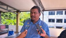 Foto: Kepala Bidang Hubungan Industrial dan Pengawasan Disnakertrans Malut, Nirwan M. Turuy.