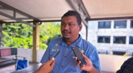 Foto: Kepala Bidang Hubungan Industrial dan Pengawasan Disnakertrans Malut, Nirwan M. Turuy.