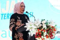 Foto: Kepala Bapenda Maluku Utara, Hj. Zainab Alting