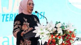 Foto: Kepala Bapenda Maluku Utara, Hj. Zainab Alting
