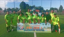 Foto: Tim Komonitas Jurnalis Halsel FC.