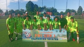 Foto: Tim Komonitas Jurnalis Halsel FC.