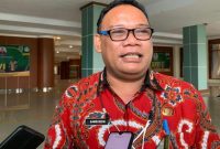 Foto: Sekretaris Daerah (Sekda) Provinsi Maluku Utara, Samsudin Abdul Kadir