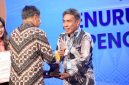 Foto: Penghargaan diterima Wakil Wali Kota Tidore Kepulauan, Ahmad Laiman, pada acara Penganugerahan Apresiasi Pemerintah Daerah Berprestasi Tahun 2026.