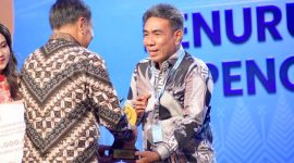 Foto: Penghargaan diterima Wakil Wali Kota Tidore Kepulauan, Ahmad Laiman, pada acara Penganugerahan Apresiasi Pemerintah Daerah Berprestasi Tahun 2026.