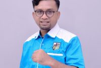 Foto: Ketua Dewan Pengurus Daerah Komite Nasional Pemuda Indonesia (DPD KNPI) Halsel, Sefnat Tagaku