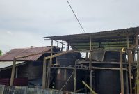 Foto: Aktifitas Pengelolaan Emas di Desa Kusubibi 
