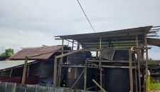 Foto: Aktifitas Pengelolaan Emas di Desa Kusubibi