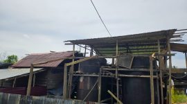 Foto: Aktifitas Pengelolaan Emas di Desa Kusubibi 