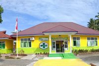 Puskesmas Perawatan Dodaga, Kecamatan Wasile Timur. kabupaten Halmahera Timur 