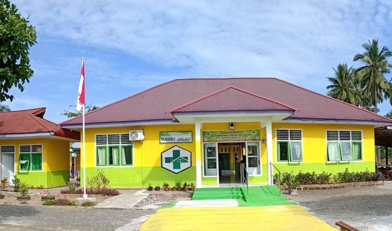Puskesmas Perawatan Dodaga, Kecamatan Wasile Timur. kabupaten Halmahera Timur 