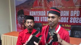 Foto: Ketua DPD GMNI Maluku Utara, Arjun Onga,