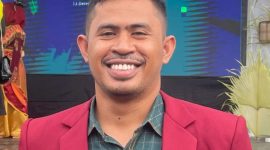 Foto: Ketua DPD IMM Malut, Taufan Baba