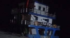 Foto: Kapal tanker bernama EVEREST XL