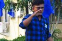 Foto: Ketua DPD KNPI Kabupaten Halmahera Selatan, Sefnat tagaku 