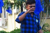 Foto: Ketua DPD KNPI Kabupaten Halmahera Selatan, Sefnat tagaku 