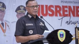 Foto: Wali kota Tidore Kepulauan, Muhammad Sinen 