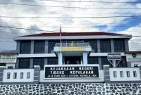 Kantor Kejari Tidore Kepulauan. Foto: Istimewa