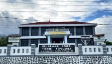 Kantor Kejari Tidore Kepulauan. Foto: Istimewa