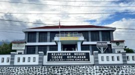 Kantor Kejari Tidore Kepulauan. Foto: Istimewa
