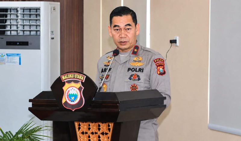 Foto: Kapolda Maluku Utara, Brigjen Pol. Arif Budiman