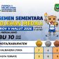 Foto: Kelasemen Sementara Perolehan medali 