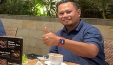 Foto: Sandri sanangka Calon ketua MPC PP HALSEL