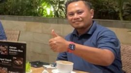 Foto: Sandri sanangka Calon ketua MPC PP HALSEL