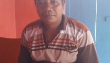 Foto: Ketua BPD Desa Wosi, Daut Hi. Tajudin