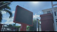 Foto:Videotron Kota Tidore Kepulauan