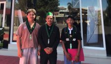 Foto: pengurus Lembaga Konsultasi Bantuan Hukum Mahasiswa Islam (LKBHMI) Cabang Ternate