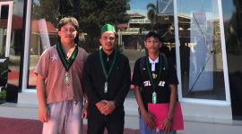 Foto: pengurus Lembaga Konsultasi Bantuan Hukum Mahasiswa Islam (LKBHMI) Cabang Ternate