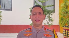 Foto: Kapolres Halmahera Selatan (Halsel), AKBP Hendra Gunawan,