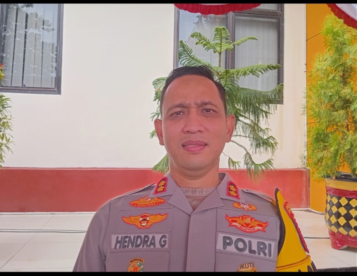 Foto: Kapolres Halmahera Selatan (Halsel), AKBP Hendra Gunawan,