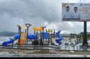 Foto: Proyek pengembangan kawasan strategis ekonomi di kota Labuha 
