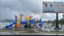 Foto: Proyek pengembangan kawasan strategis ekonomi di kota Labuha 
