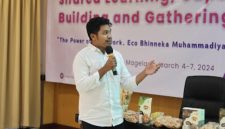 Foto: Sekretaris Umum Pimpinan Pusat Forum Mahasiswa Pascasarjana (FORMAPAS) Maluku Utara, Usman Mansur,