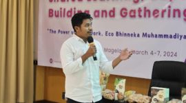 Foto: Sekretaris Umum Pimpinan Pusat Forum Mahasiswa Pascasarjana (FORMAPAS) Maluku Utara, Usman Mansur,